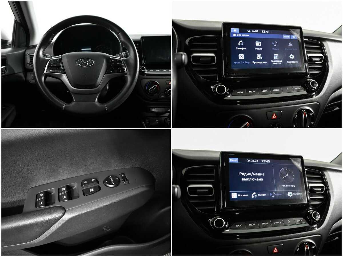 Hyundai Solaris, 2021 Фото №13