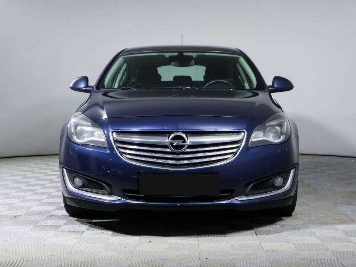 Opel Insignia, 2014 Фото №2