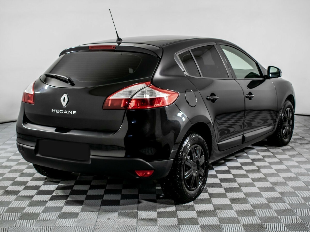 Renault Megane III Рестайлинг, 2012 Фото №4
