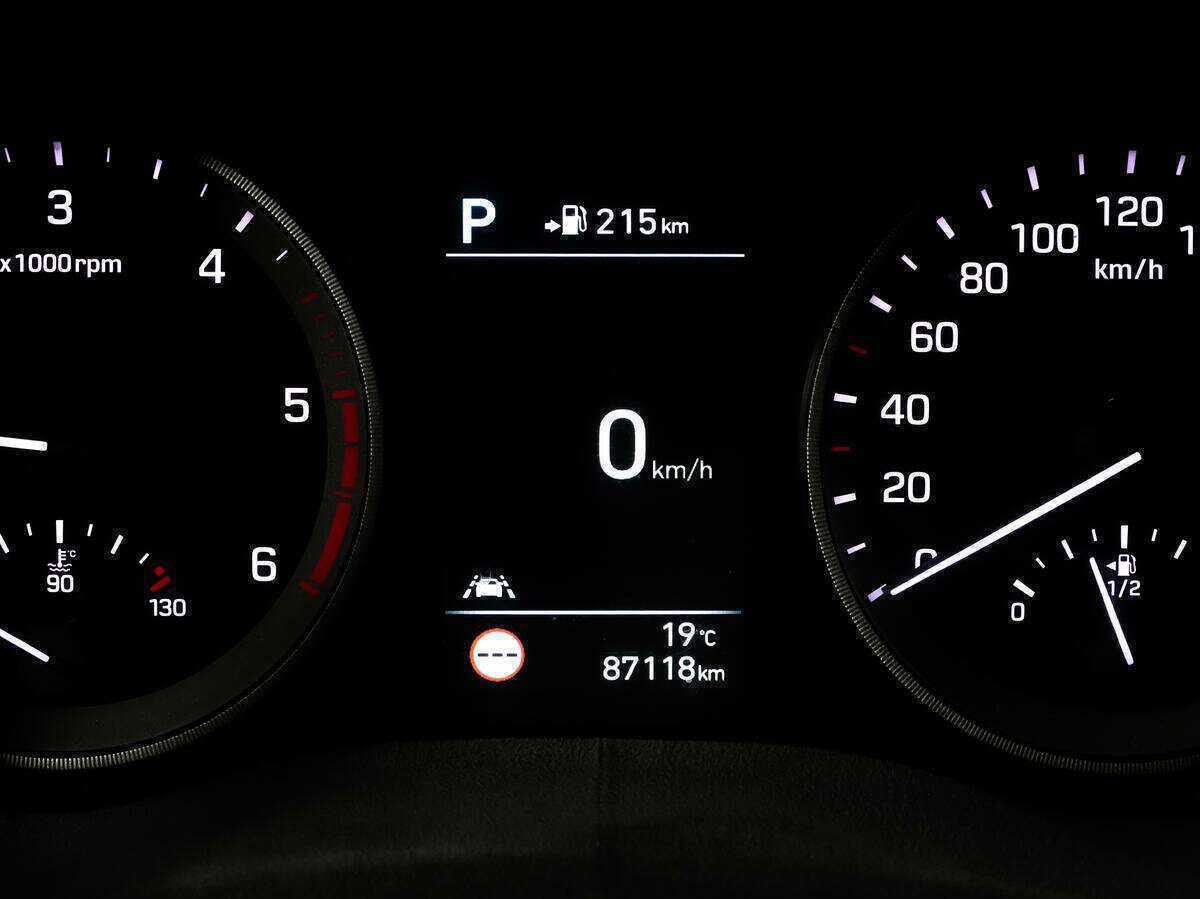 Hyundai Tucson, 2019 Фото №24