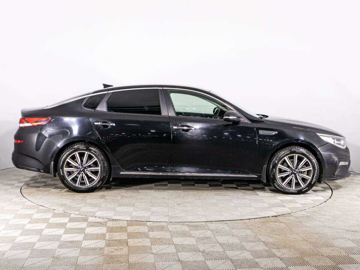 Kia Optima, 2019 Фото №4