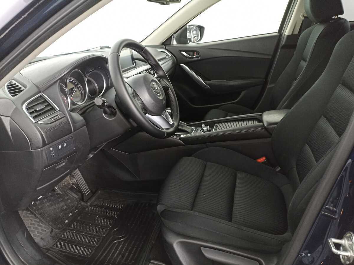 Mazda 6, 2016 Фото №15