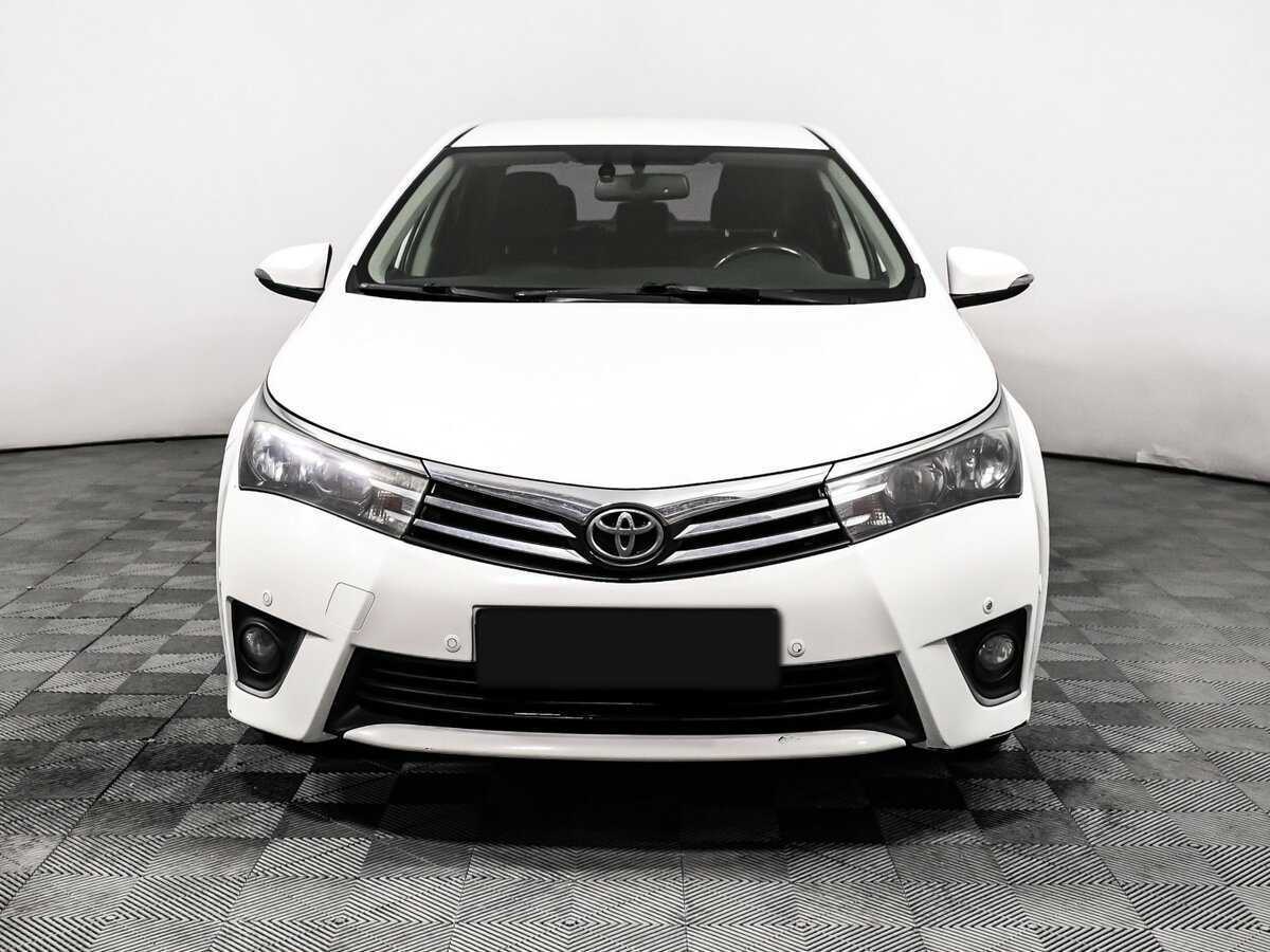 Toyota Corolla, 2013 Фото №2