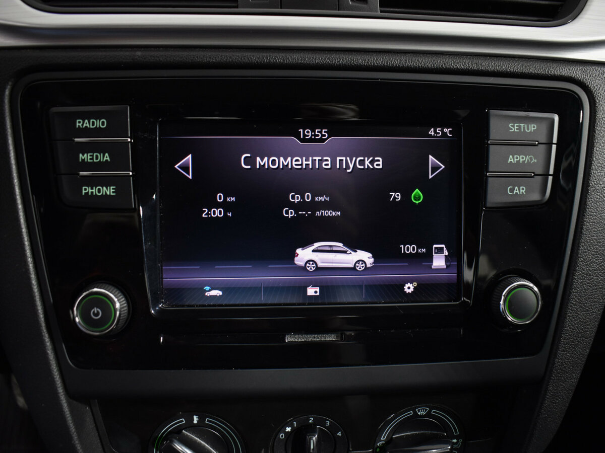 Skoda Rapid I Рестайлинг, 2018 Фото №16