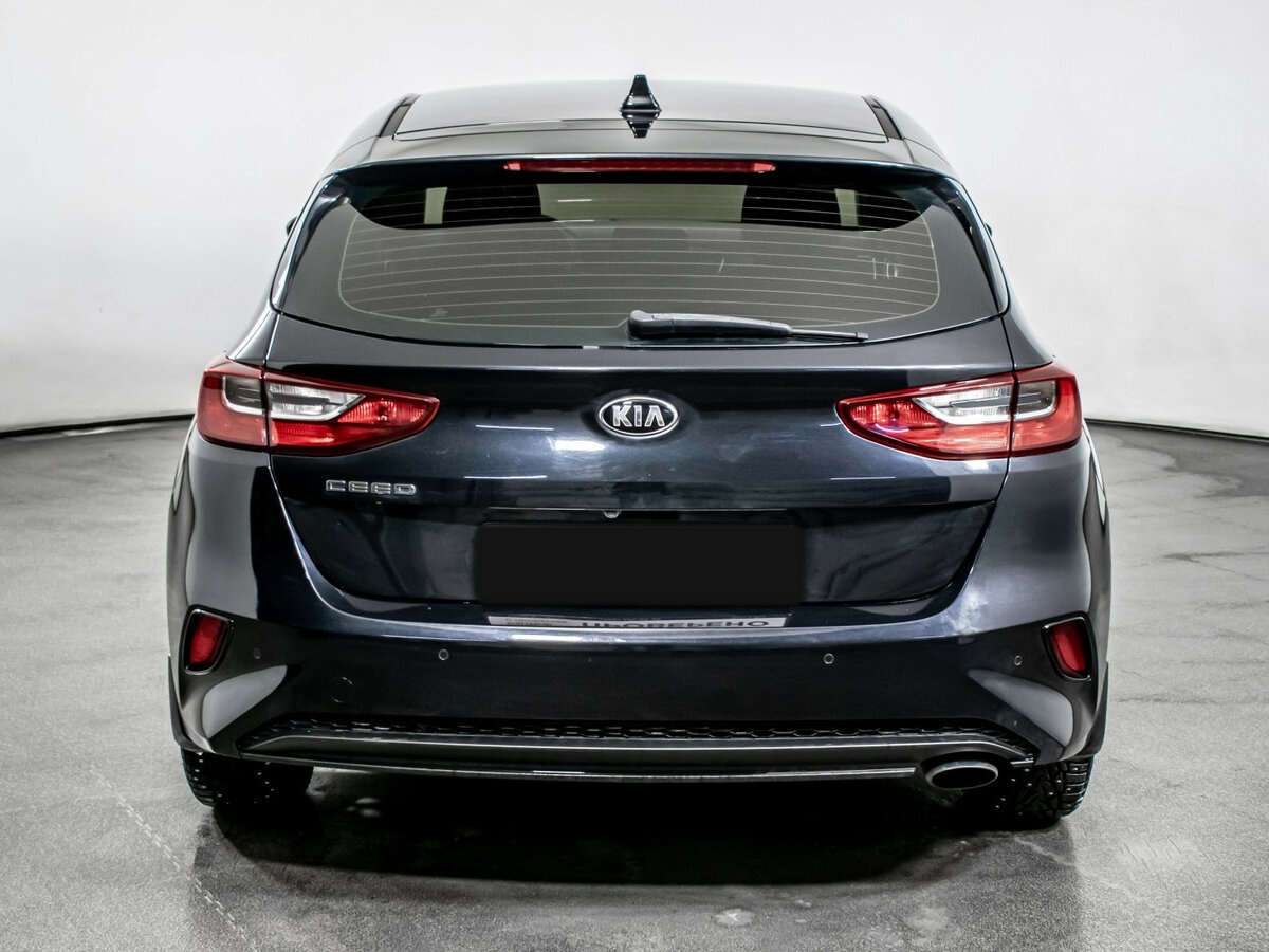 Kia Ceed III, 2018 Фото №6