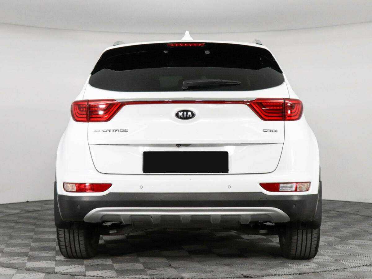 Kia Sportage, 2016 Фото №6