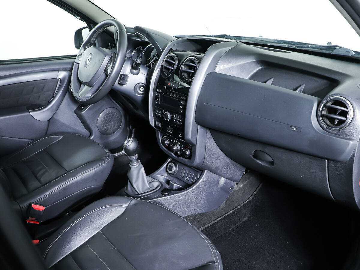 Renault Duster, 2016 Фото №8