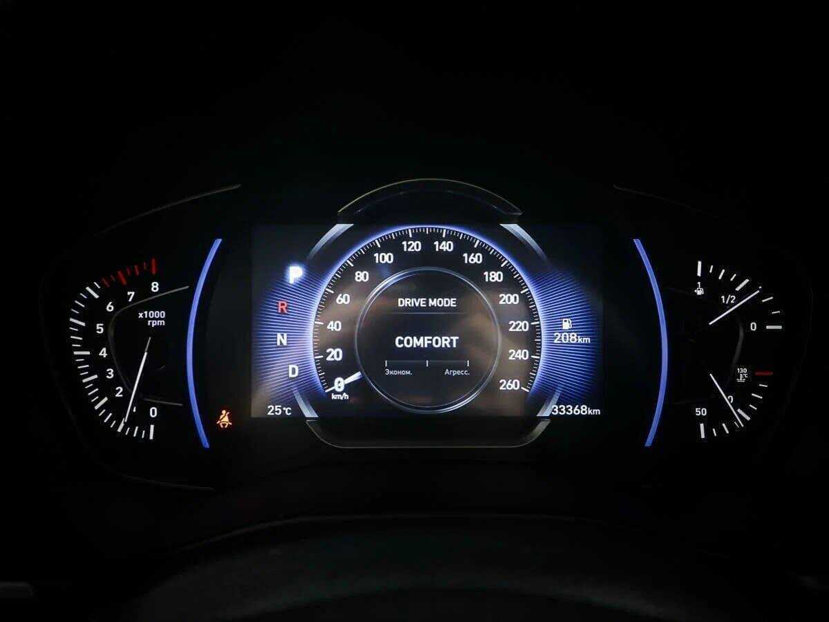 Hyundai Santa Fe, 2019 Фото №11