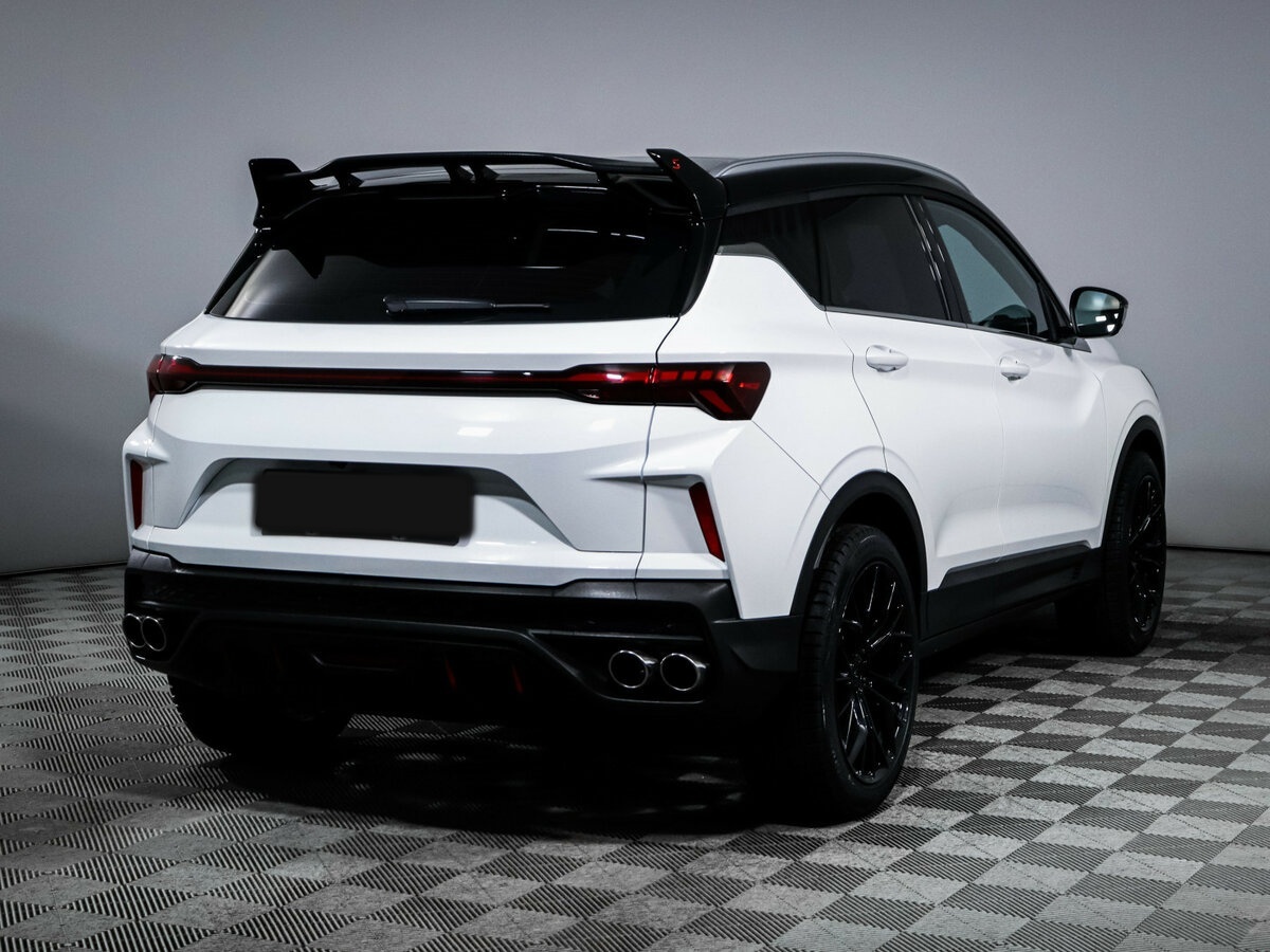 Geely Coolray I Рестайлинг, 2023 Фото №4