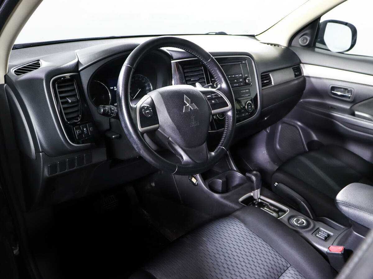 Mitsubishi Outlander, 2013 Фото №14