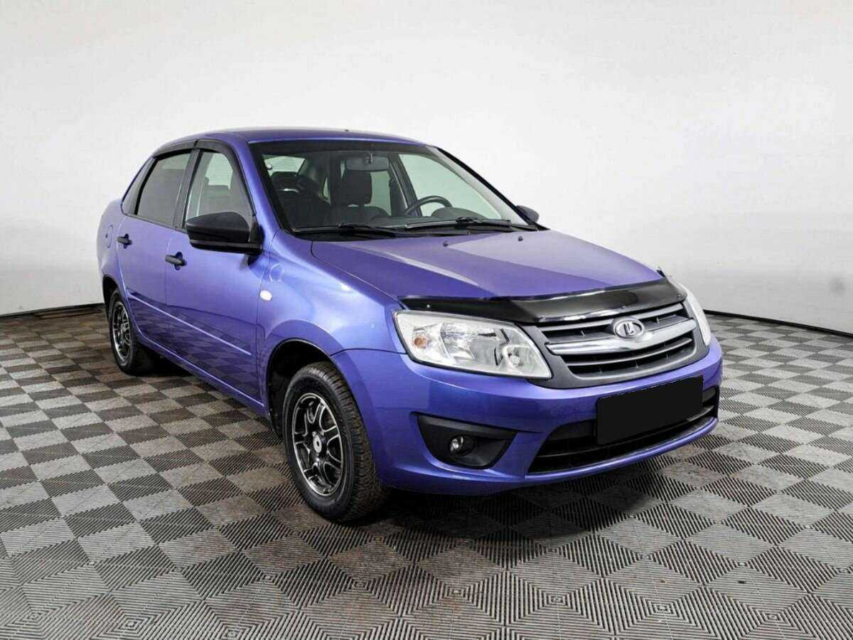 Lada (ВАЗ) Granta, 2017 Фото №3