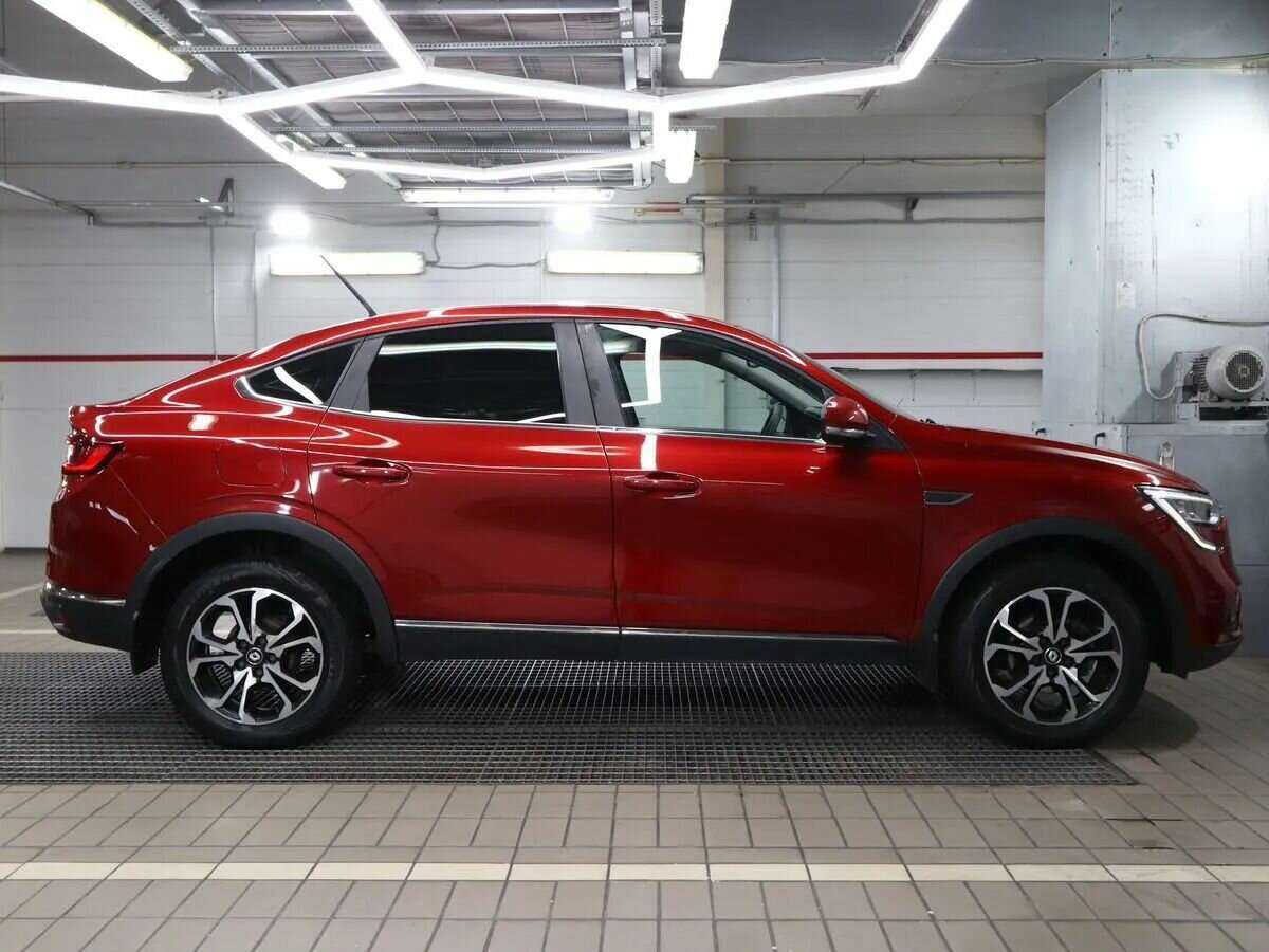 Renault Arkana, 2019 Фото №11