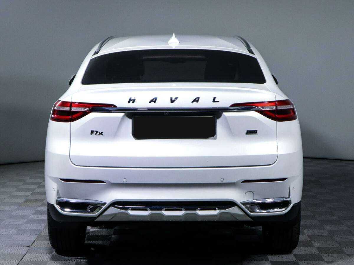 Haval F7x, 2021 Фото №5