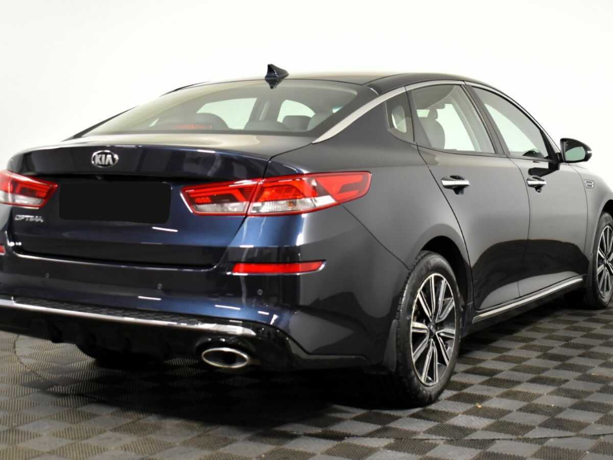 Kia Optima, 2019 Фото №4