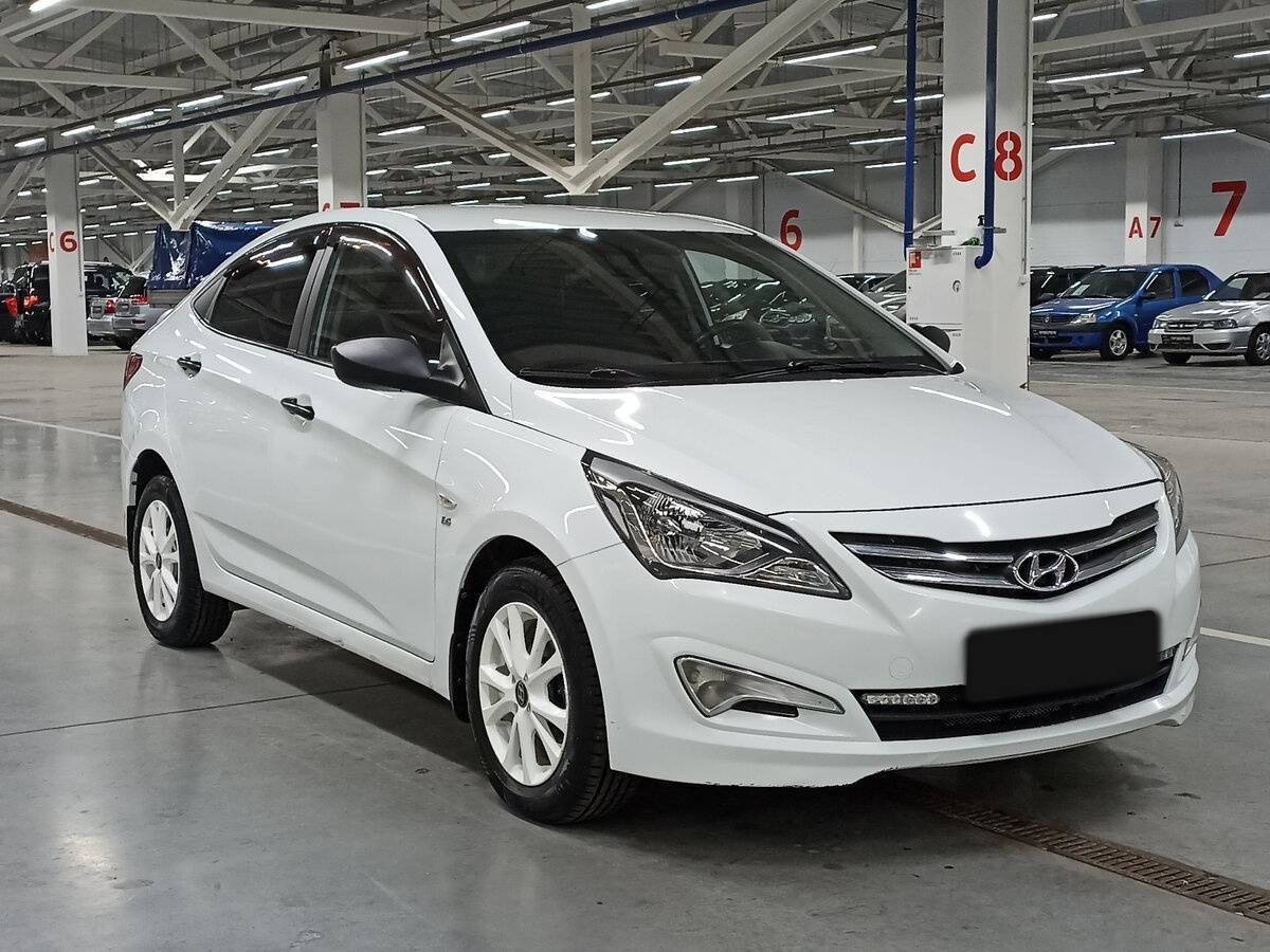 Hyundai Solaris, 2015 Фото №3