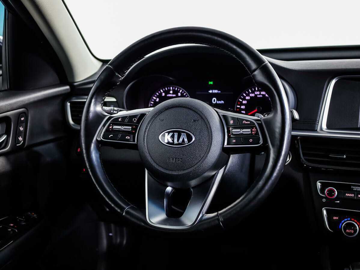Kia Optima, 2019 Фото №10