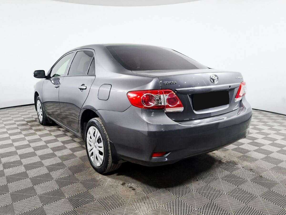 Toyota Corolla, 2012 Фото №6