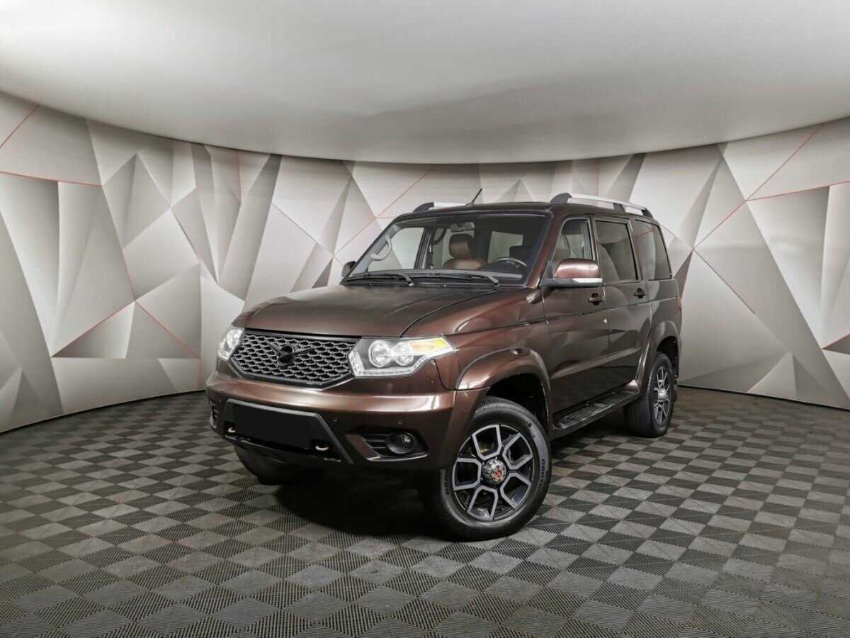 УАЗ Patriot, 2019 Фото №1