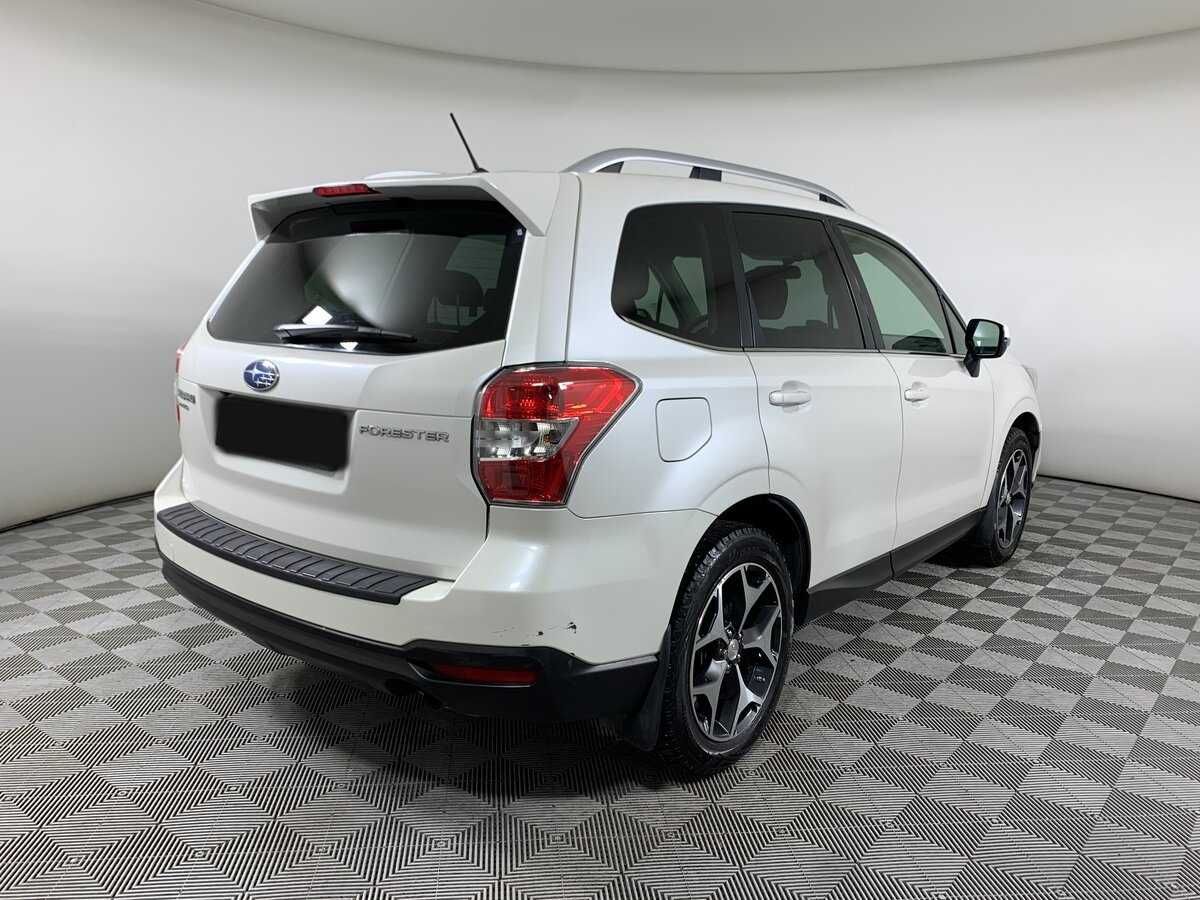Subaru Forester, 2014 Фото №5