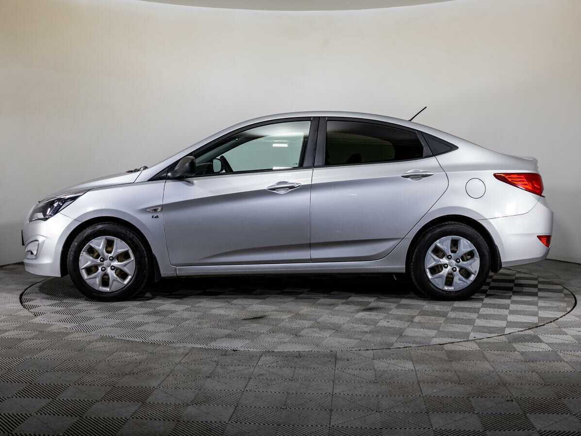 Hyundai Solaris, 2016 Фото №8