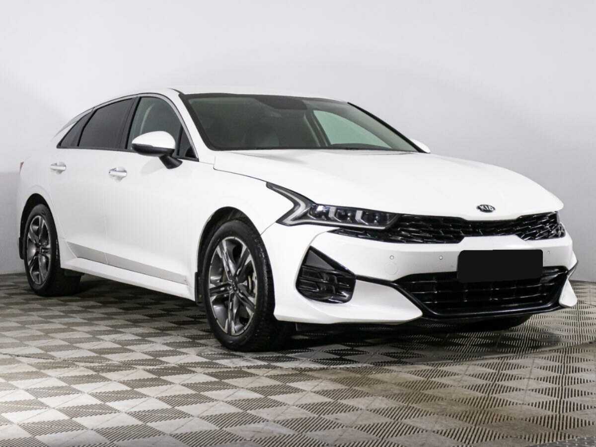 Kia K5, 2021 Фото №3