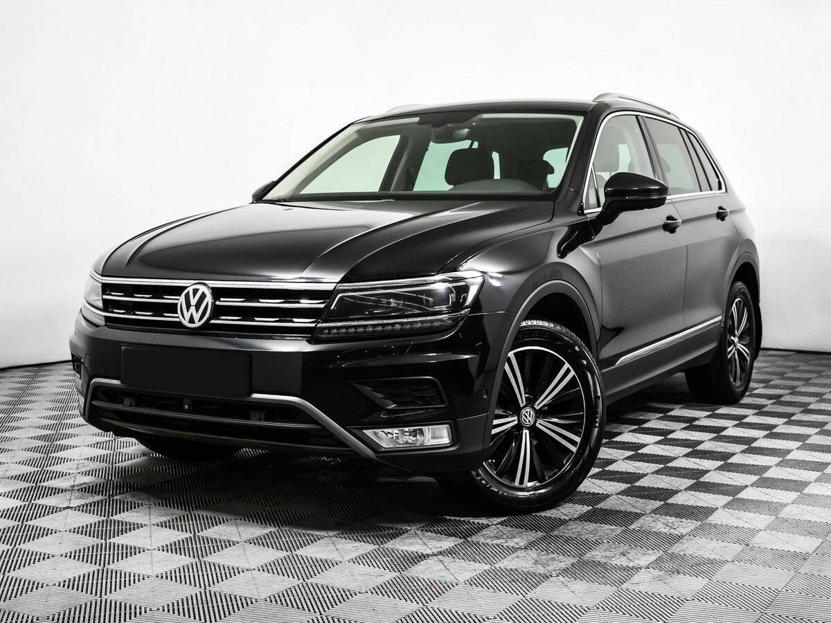 Volkswagen Tiguan, 2017 Фото №1