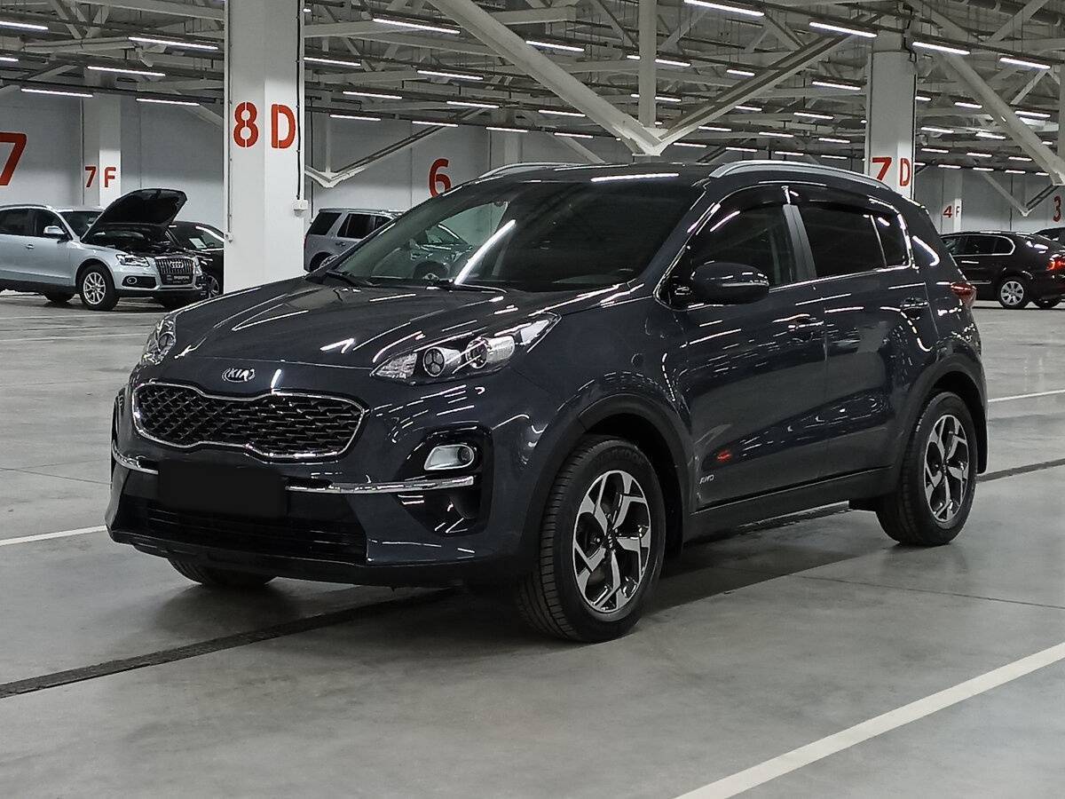 Kia Sportage, 2020 Фото №1