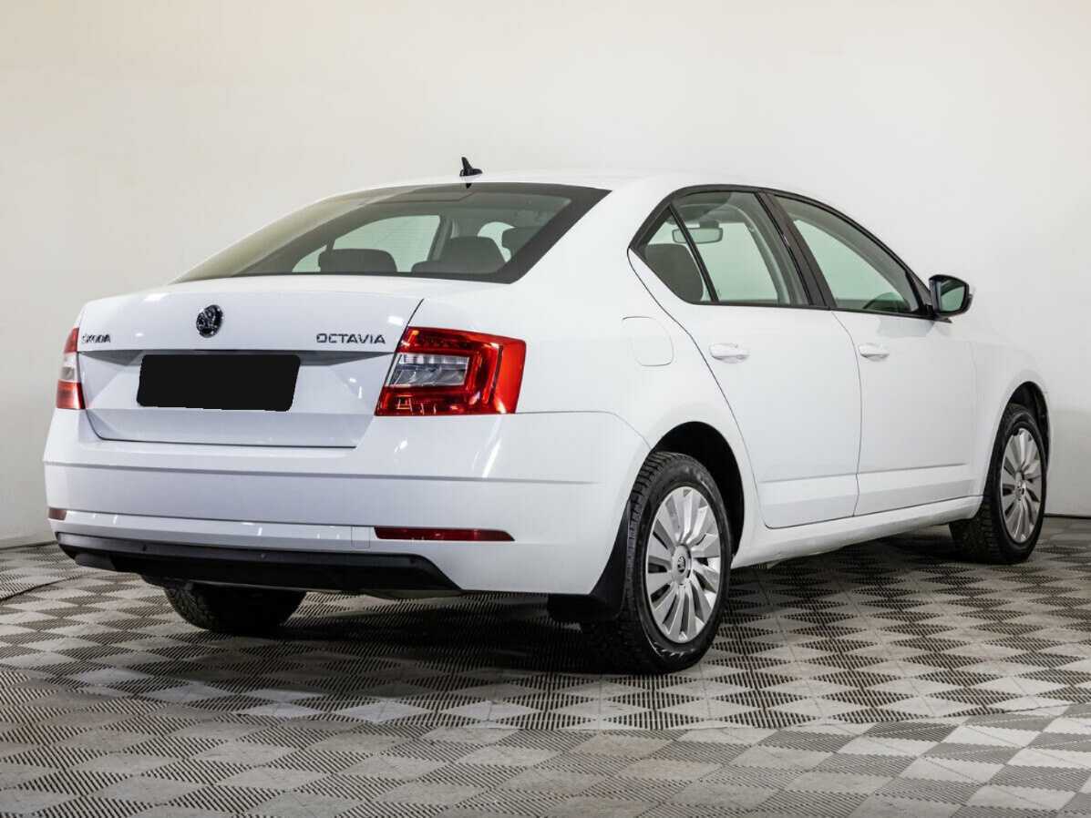 Skoda Octavia, 2019 Фото №5