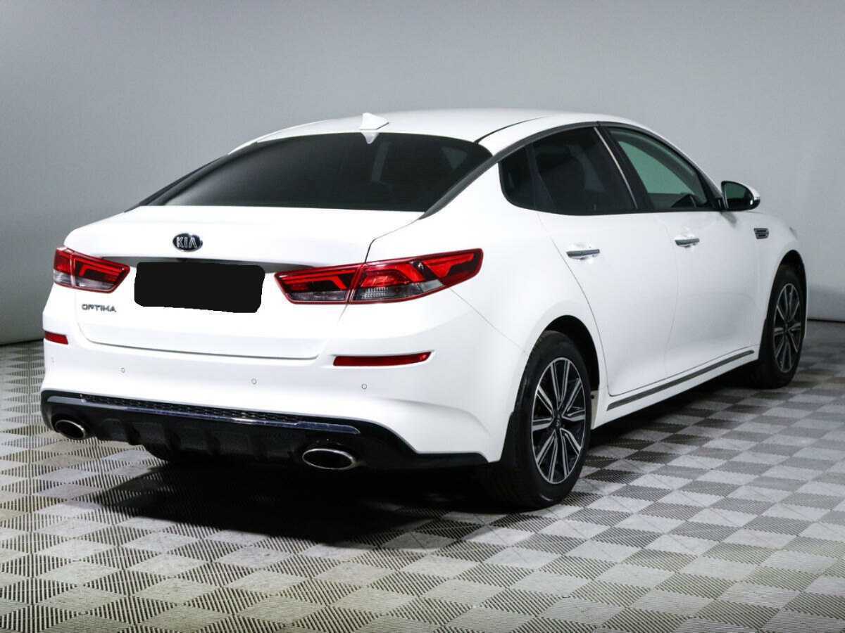 Kia Optima, 2019 Фото №5
