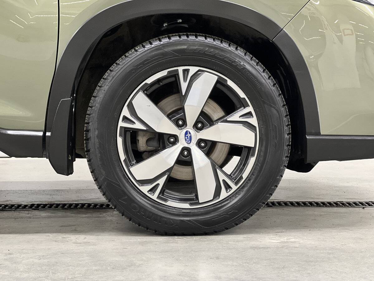 Subaru Forester, 2018 Фото №18