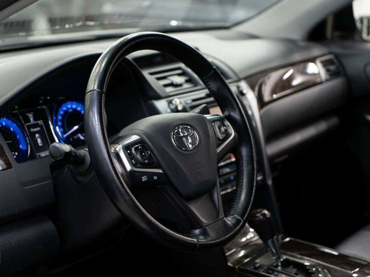 Toyota Camry, 2015 Фото №5