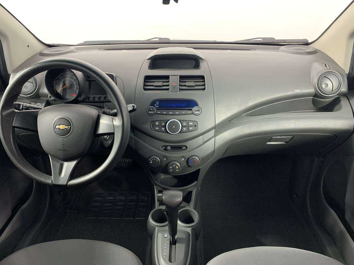 Chevrolet Spark, 2013 Фото №12