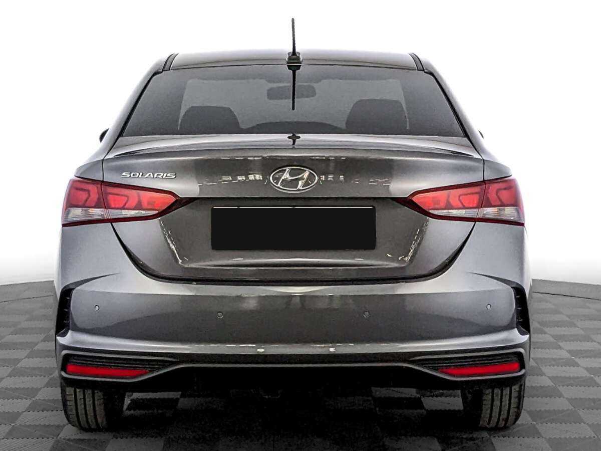Hyundai Solaris, 2021 Фото №6