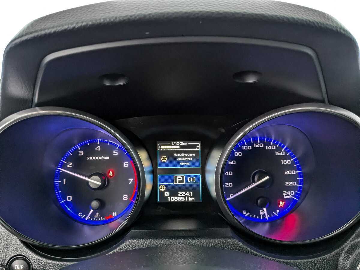 Subaru Outback, 2017 Фото №10