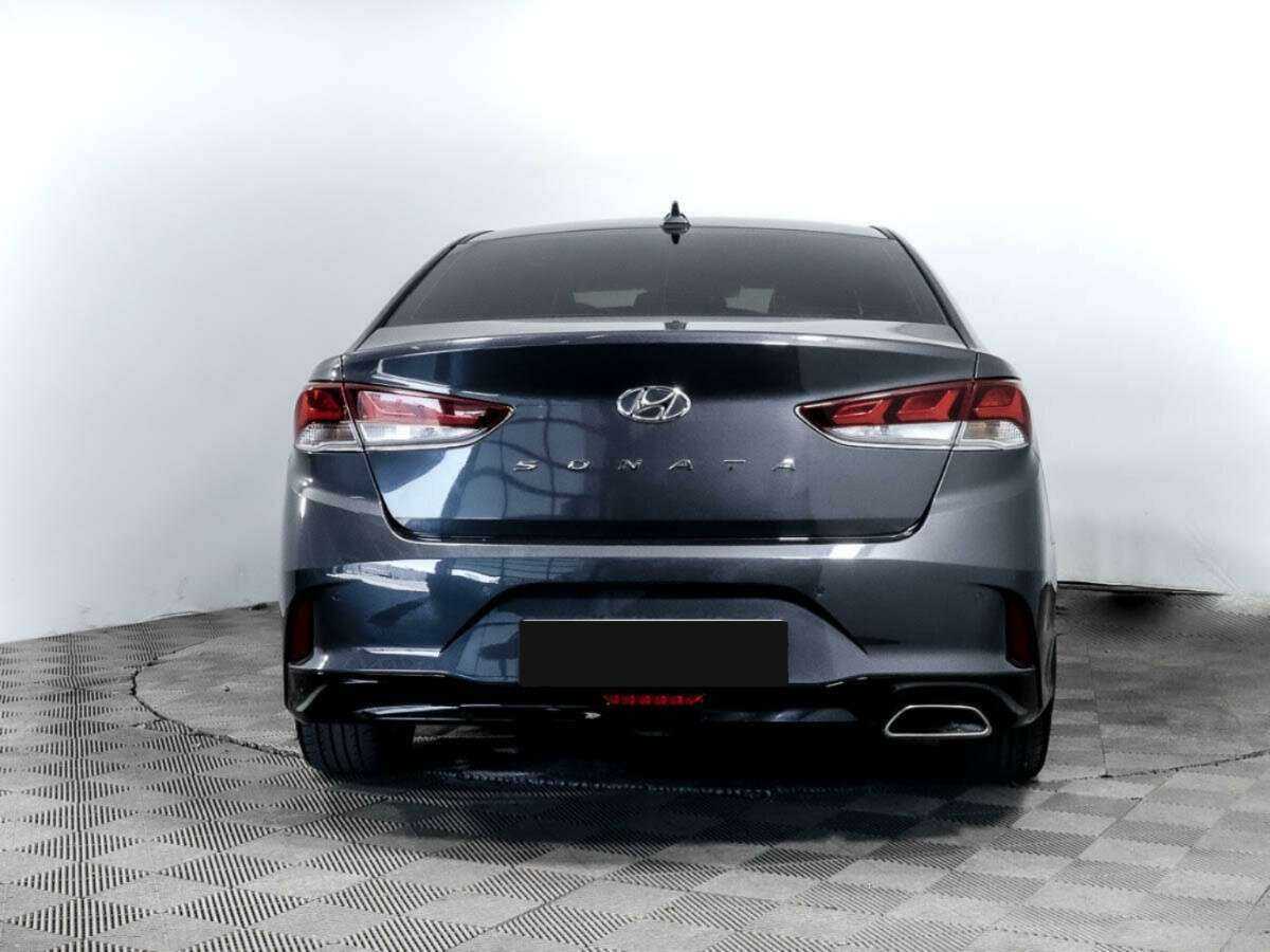 Hyundai Sonata, 2018 Фото №5