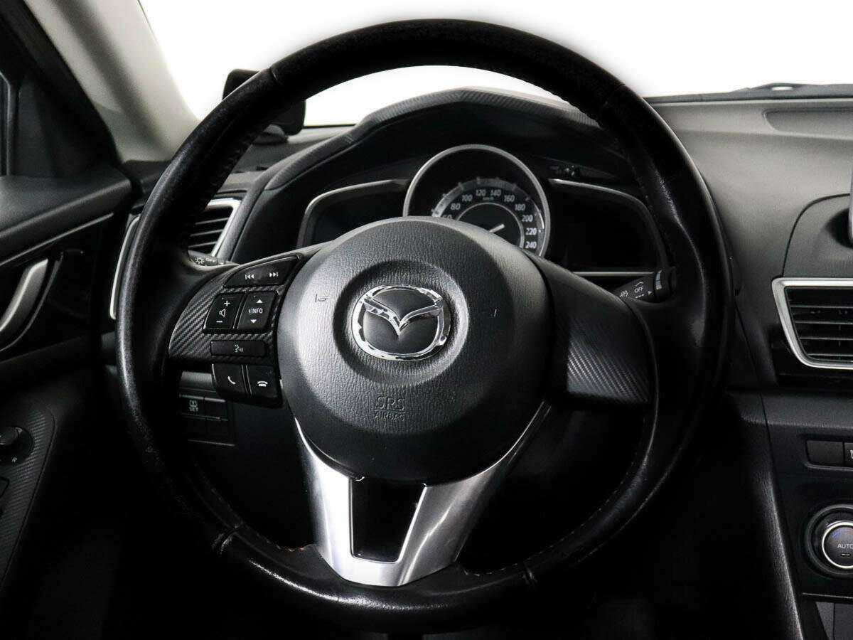 Mazda 3, 2014 Фото №12