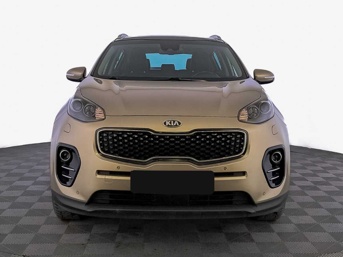 Kia Sportage, 2018 Фото №2