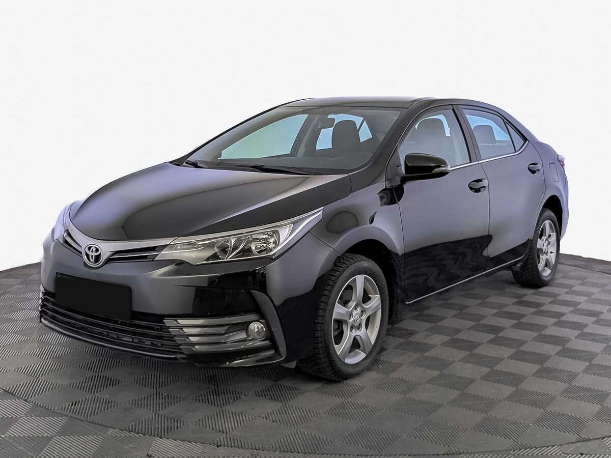 Toyota Corolla, 2017 Фото №1