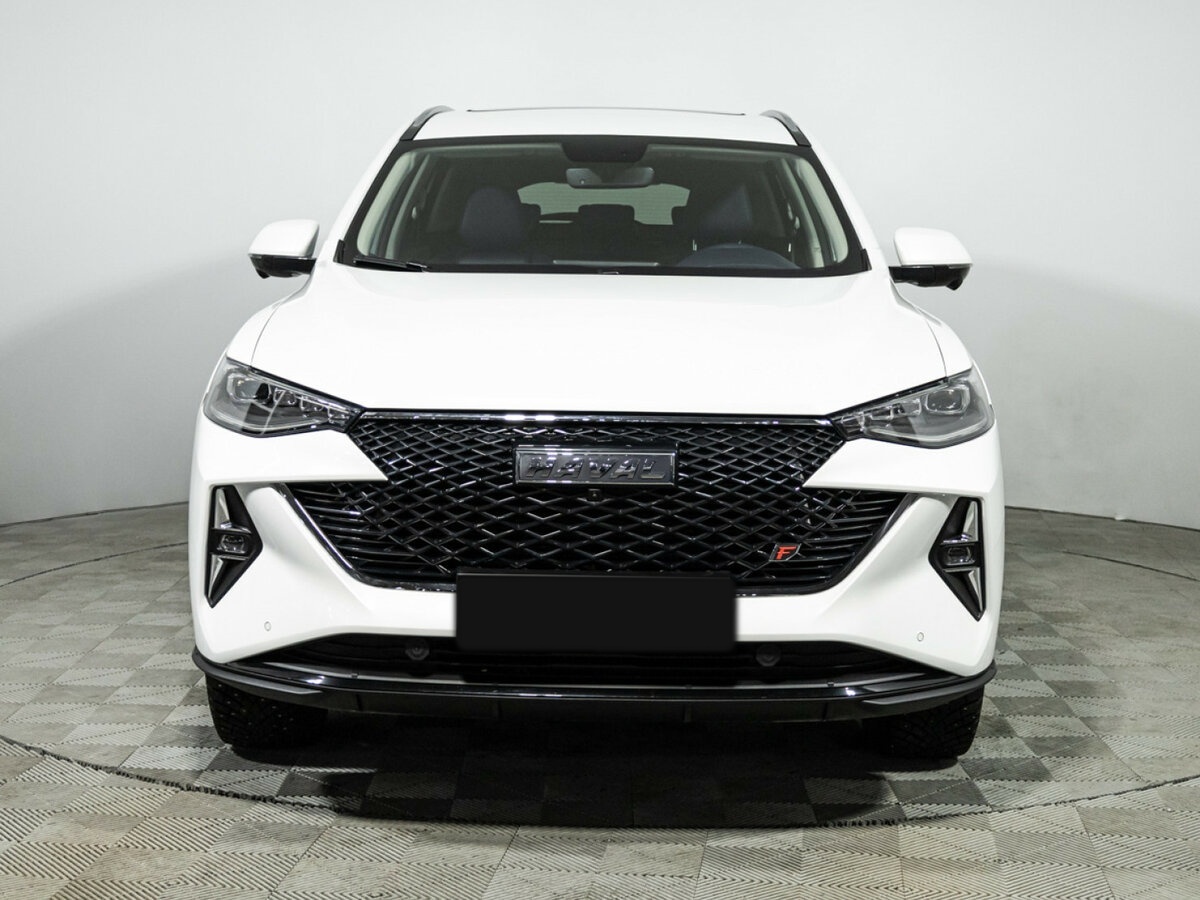 Haval F7 I Рестайлинг, 2023 Фото №2