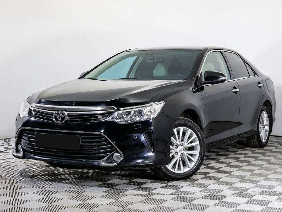 Toyota Camry, 2015 Фото №1