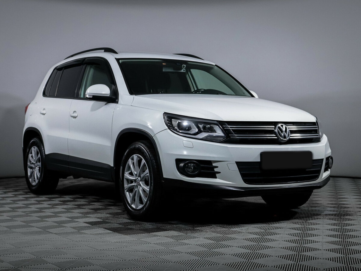 Volkswagen Tiguan I Рестайлинг, 2013 Фото №3