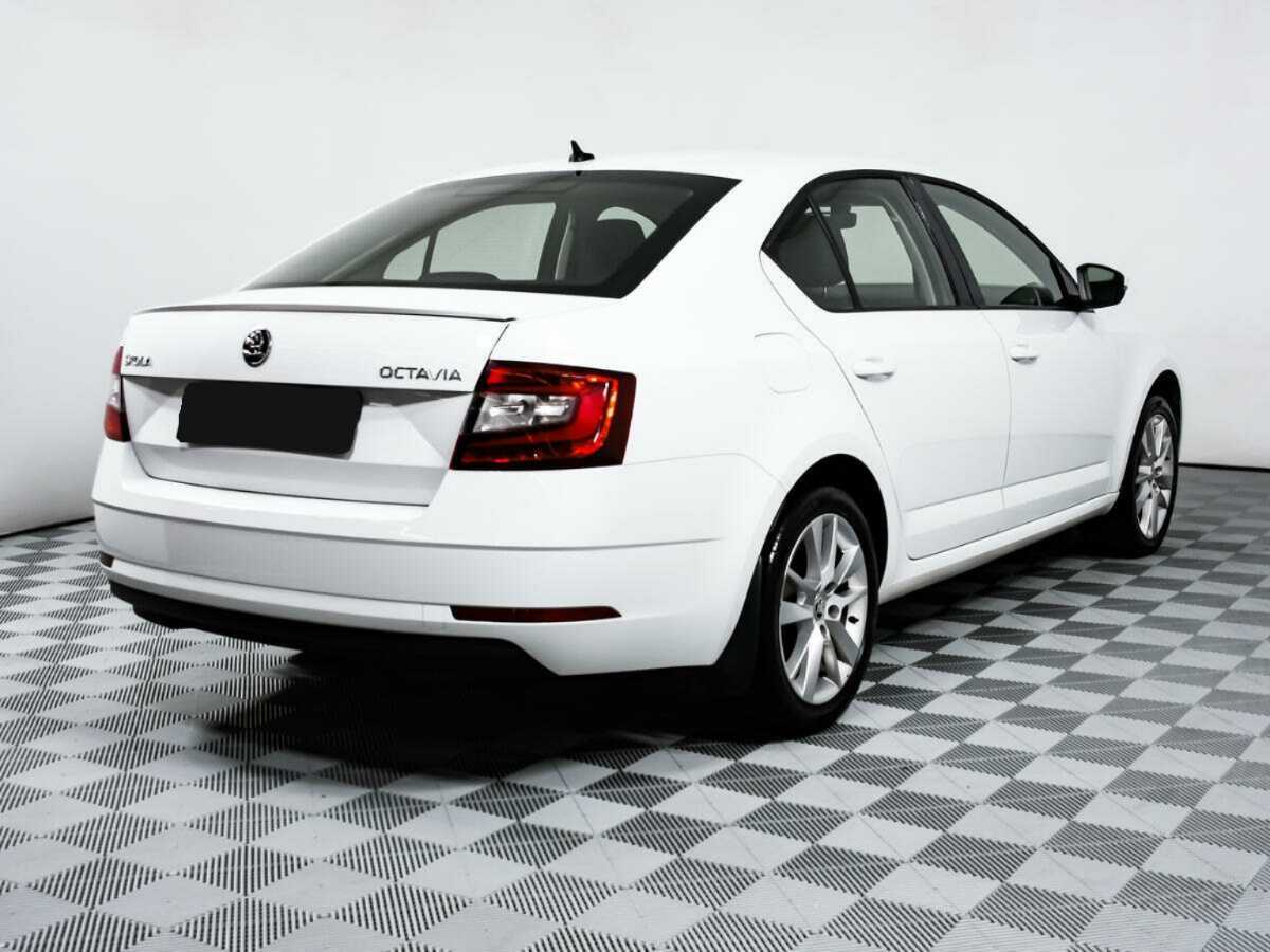 Skoda Octavia, 2017 Фото №5