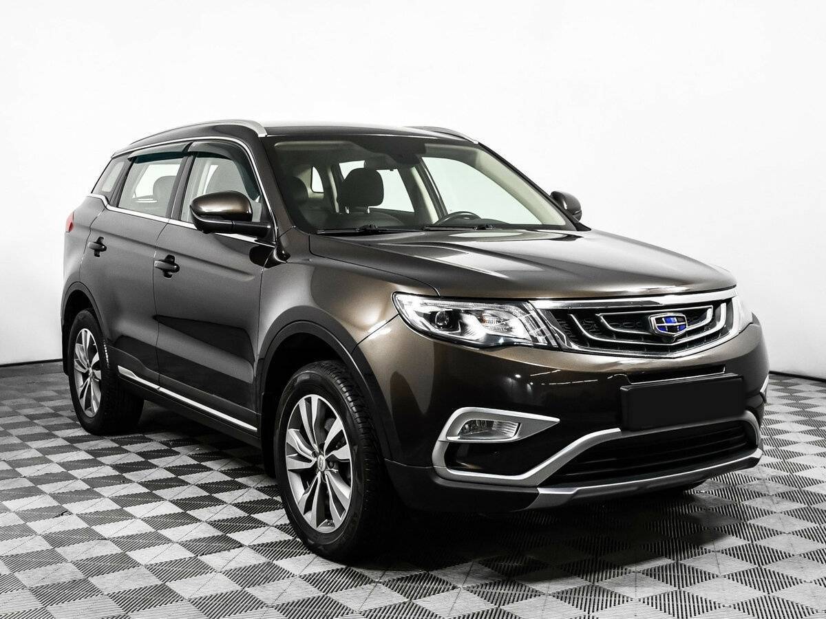 Geely Atlas, 2019 Фото №3