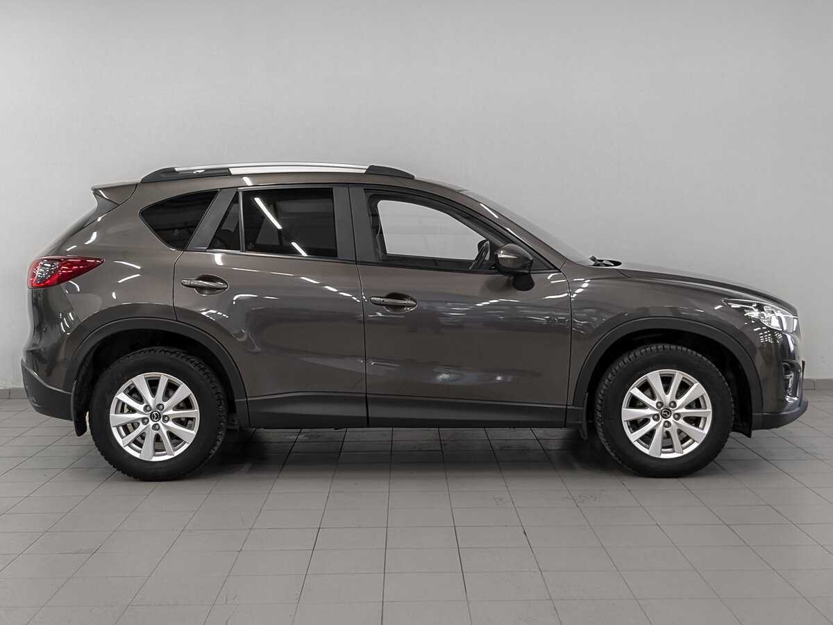 Mazda CX-5, 2016 Фото №4