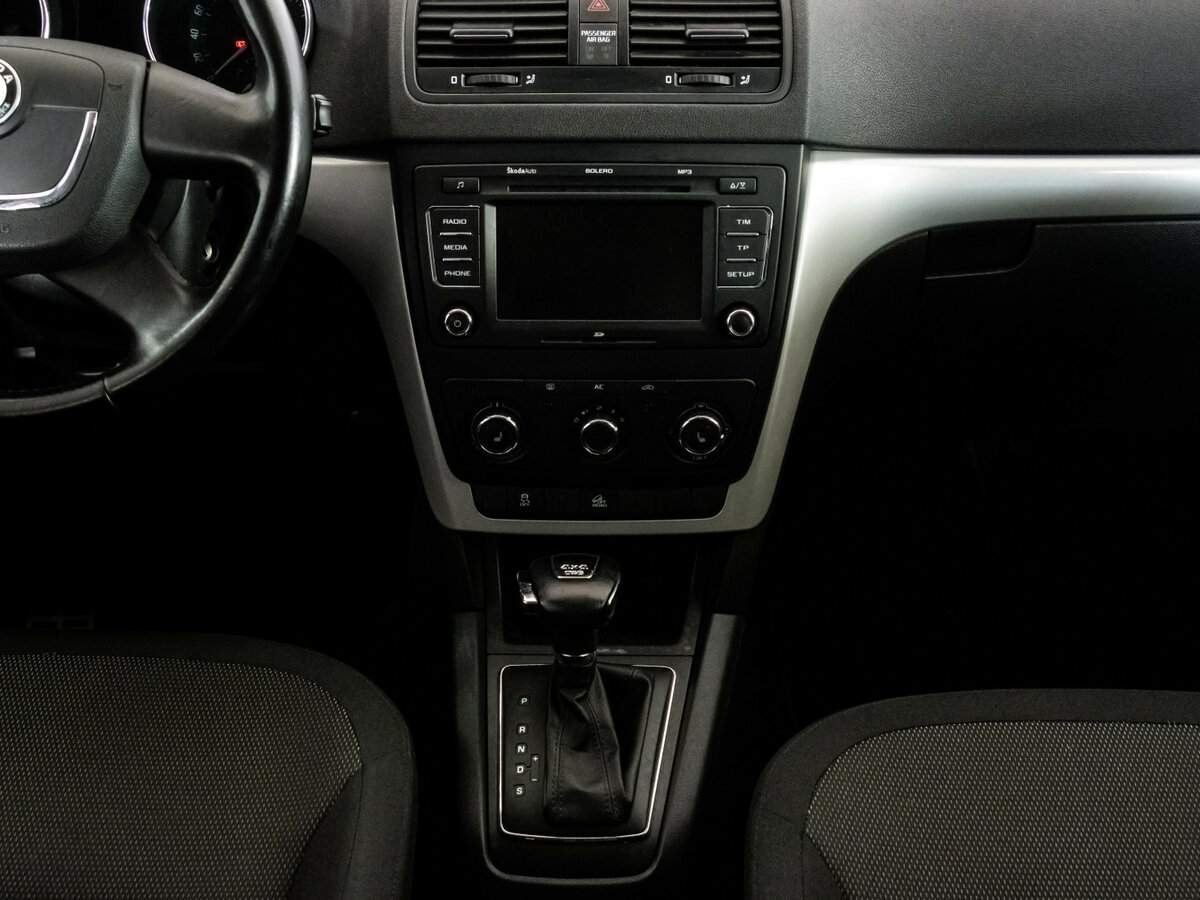 Skoda Yeti, 2012 Фото №11