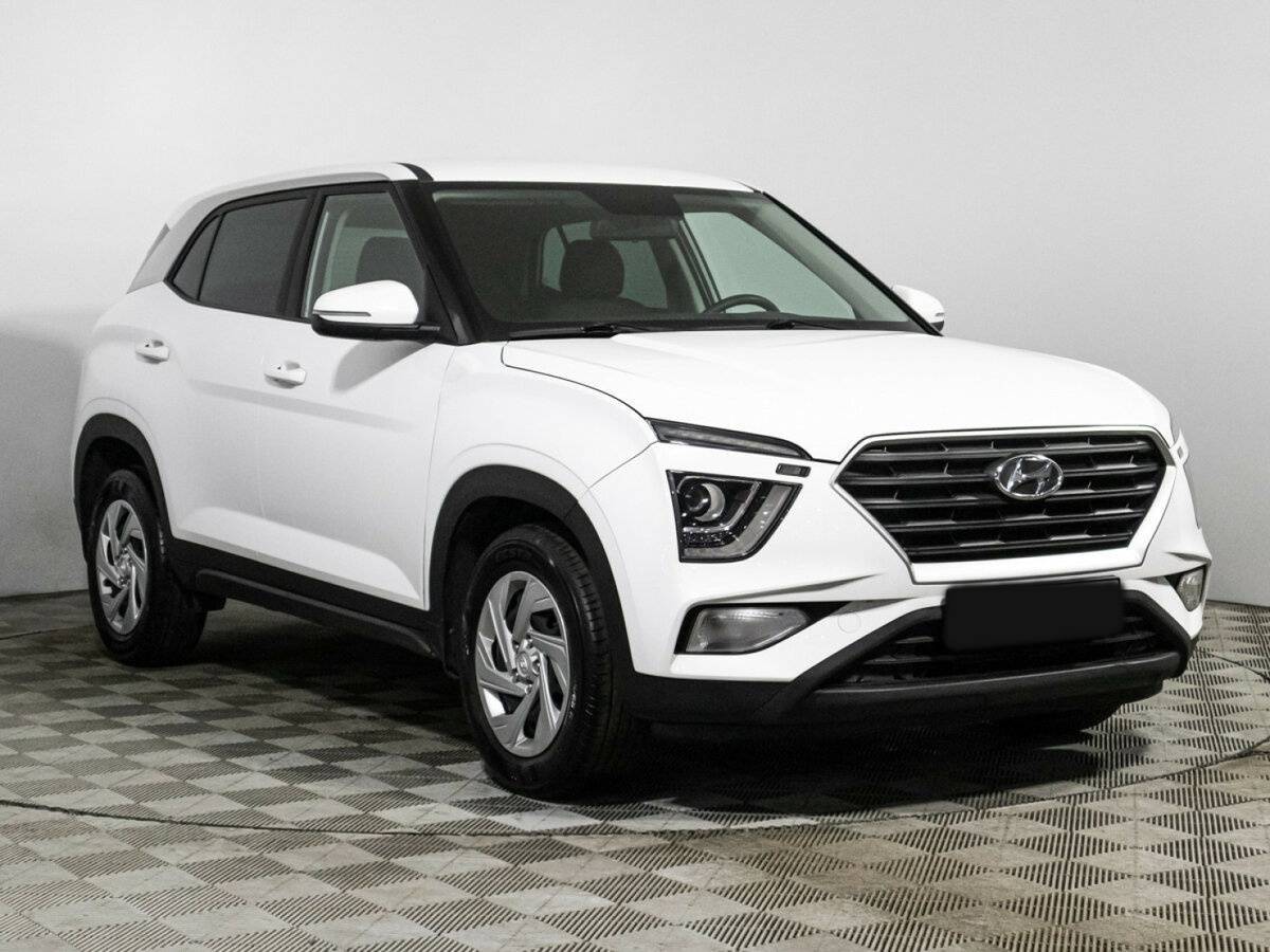 Hyundai Creta, 2021 Фото №3