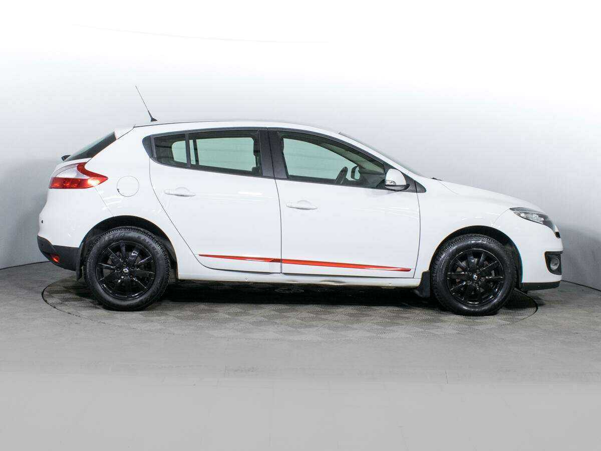 Renault Megane, 2013 Фото №4