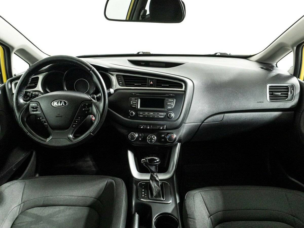 Kia Ceed, 2016 Фото №13