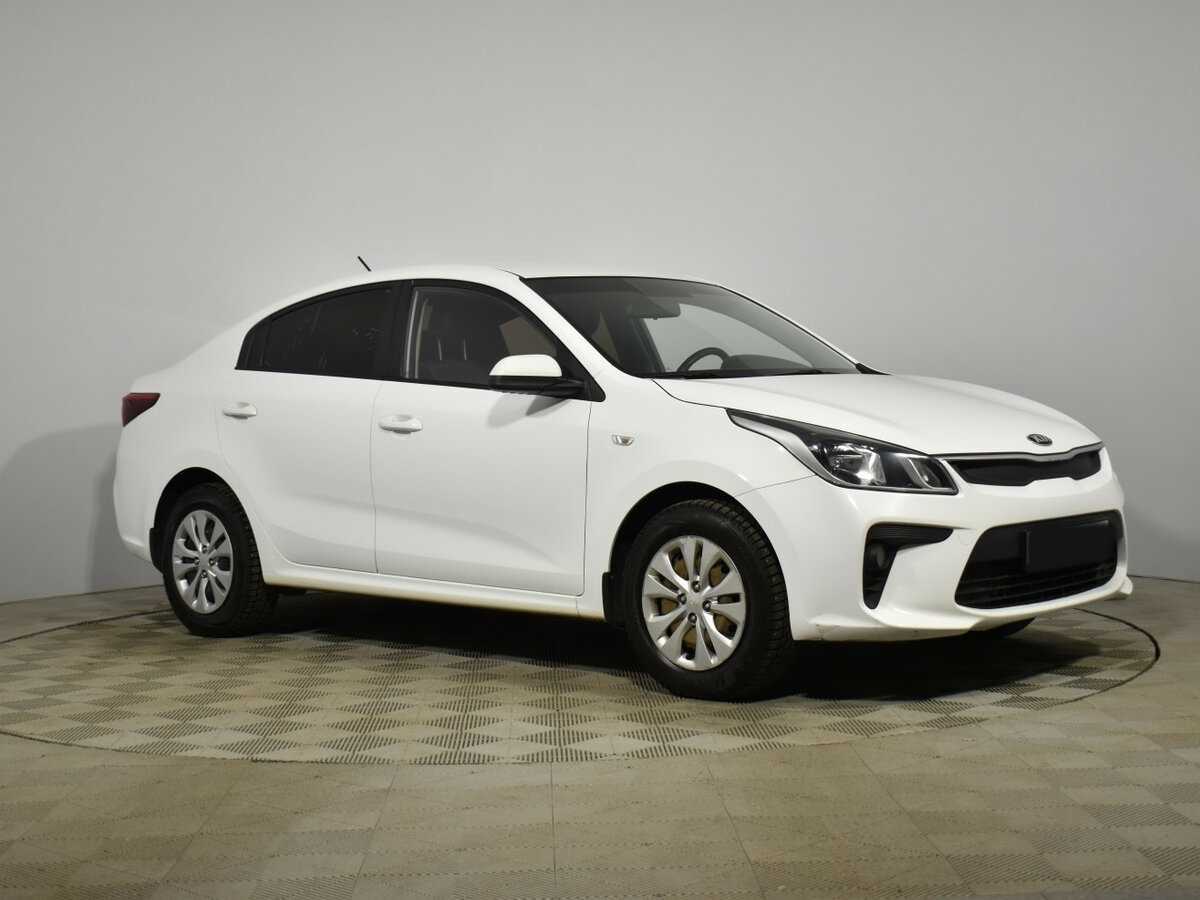 Kia Rio, 2017 Фото №3