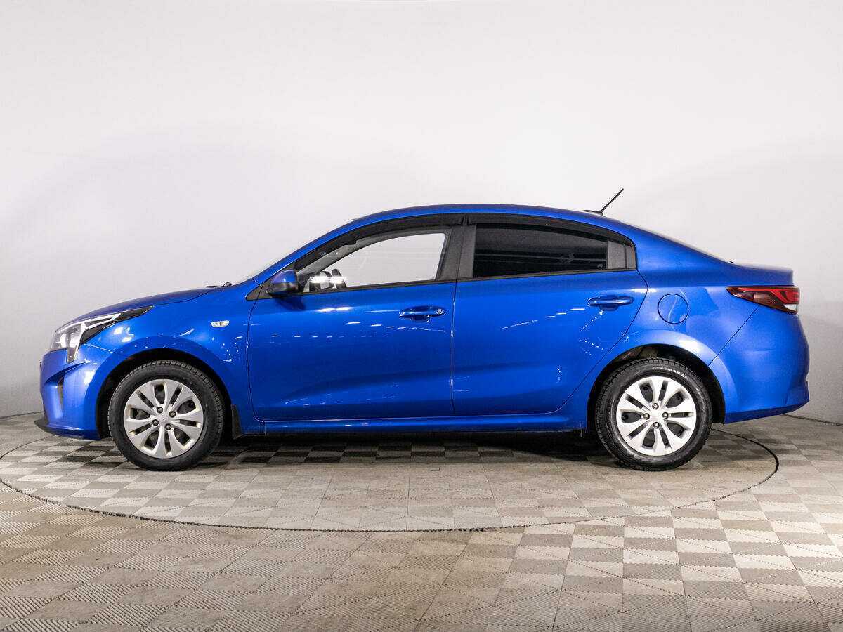 Kia Rio, 2020 Фото №8